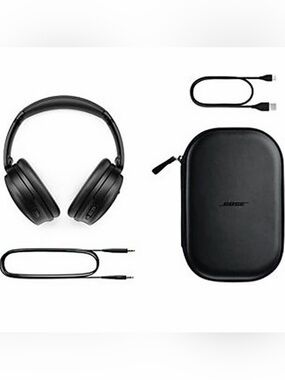 Bose QuietComfort 45 Bluetooth Wireless Noise Cancelling Headphones-Triple Black
